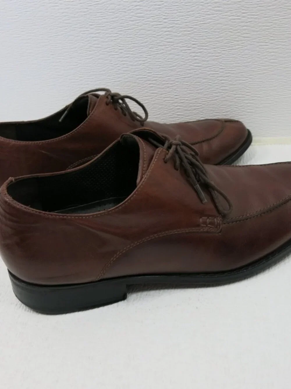 Cole Haan Split Toe Oil Tanned Leather Dress Oxfords Men's Footwear Sz 10 M